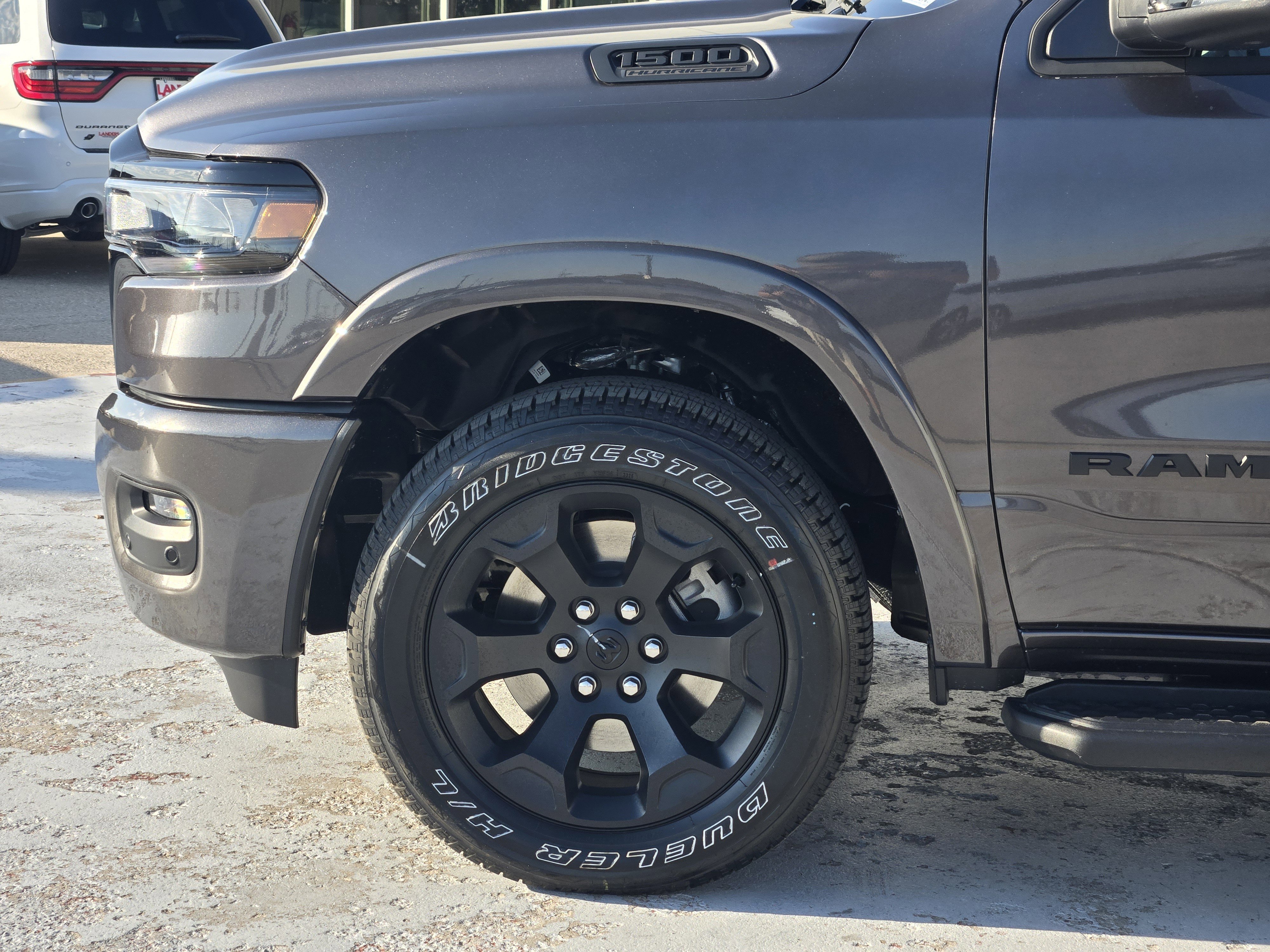 New 2026 Granite Crystal Metallic Clear-Coat Exterior Paint RAM Big Horn image 5