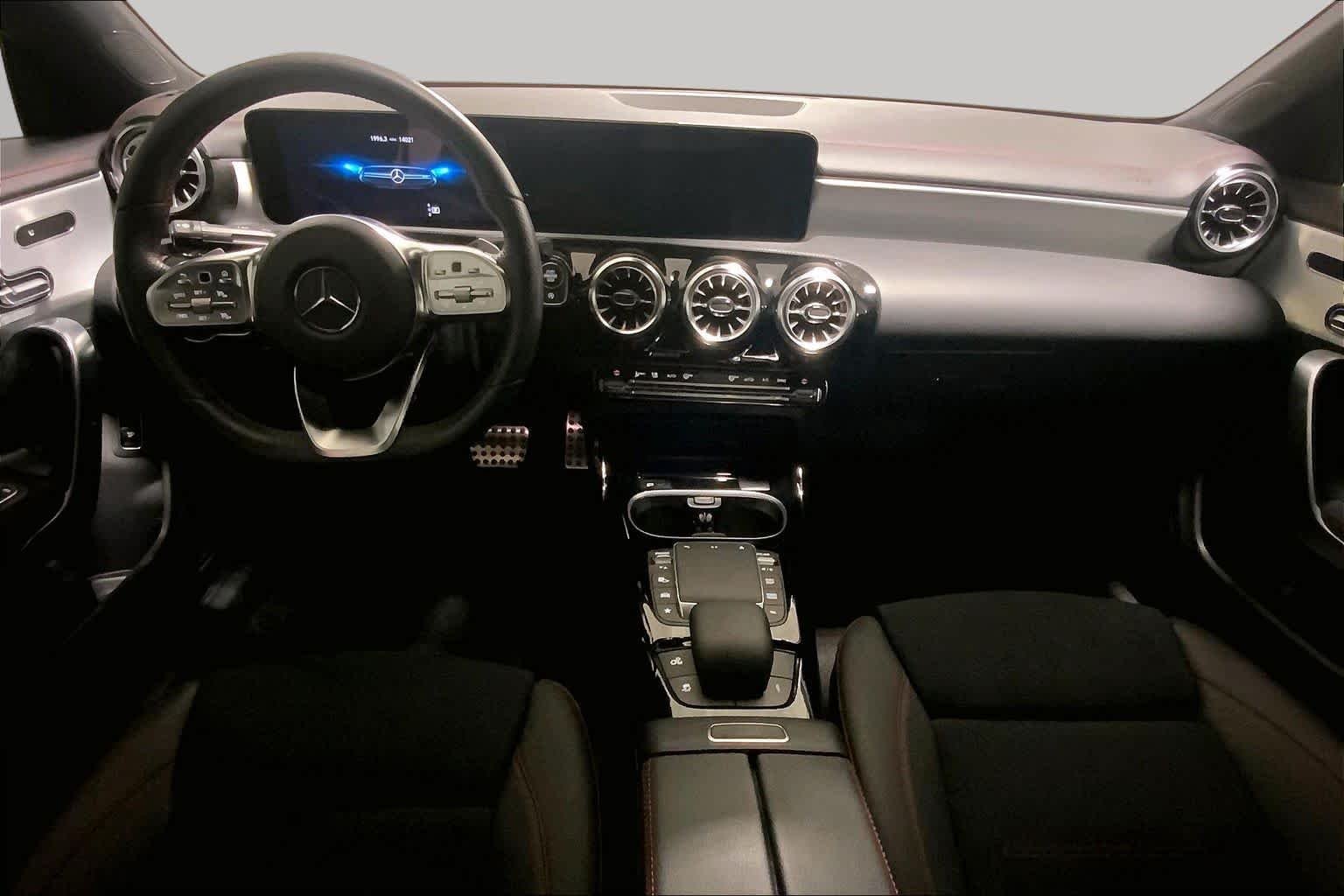 Used 2023 Polar White Mercedes-Benz AMG® CLA 35 image 15