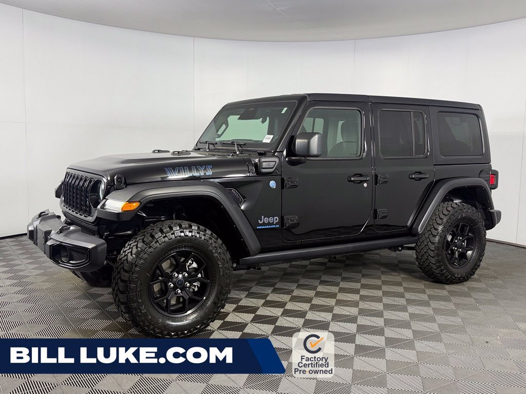 2025 Jeep Wrangler 4xe