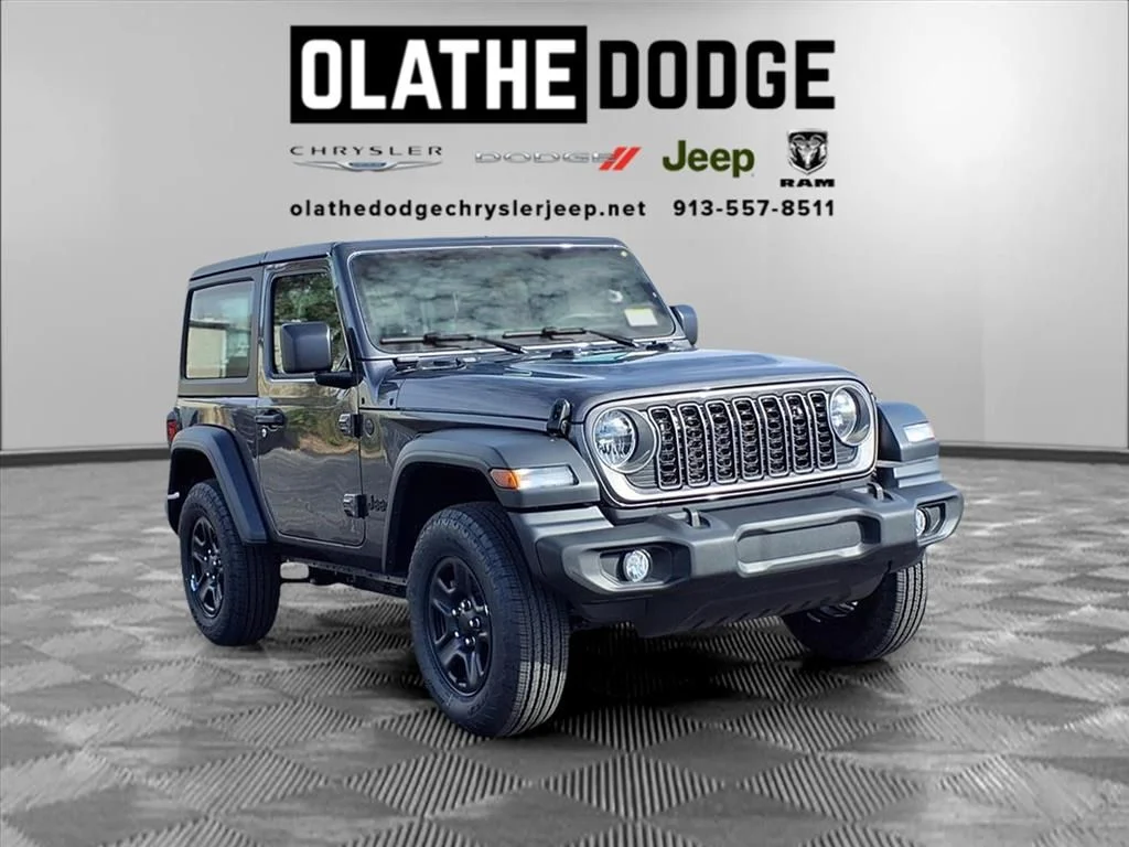 New 2026 Granite Crystal Metallic Clear-Coat Exterior Paint Jeep Sport image 24