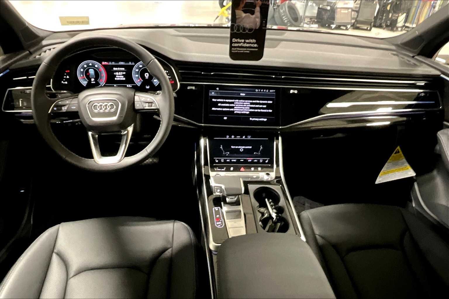 Used 2026 Mythos Black Metallic Audi Premium Plus image 5