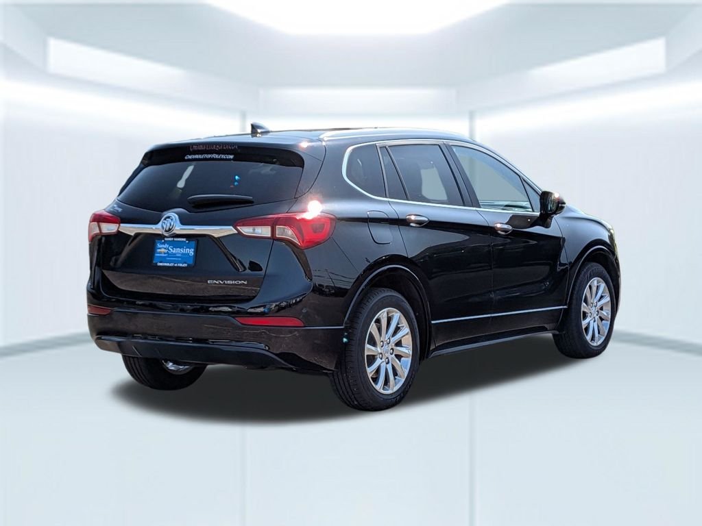 Used 2020 Black Buick Essence image 6
