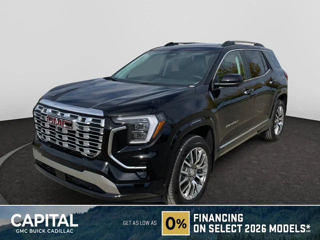 2026 GMC Terrain AWD Denali