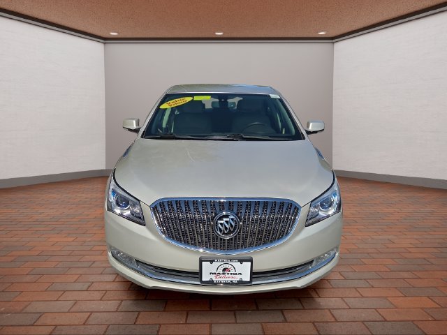 Used 2015 Champagne Silver Metallic Buick Leather Group image 24