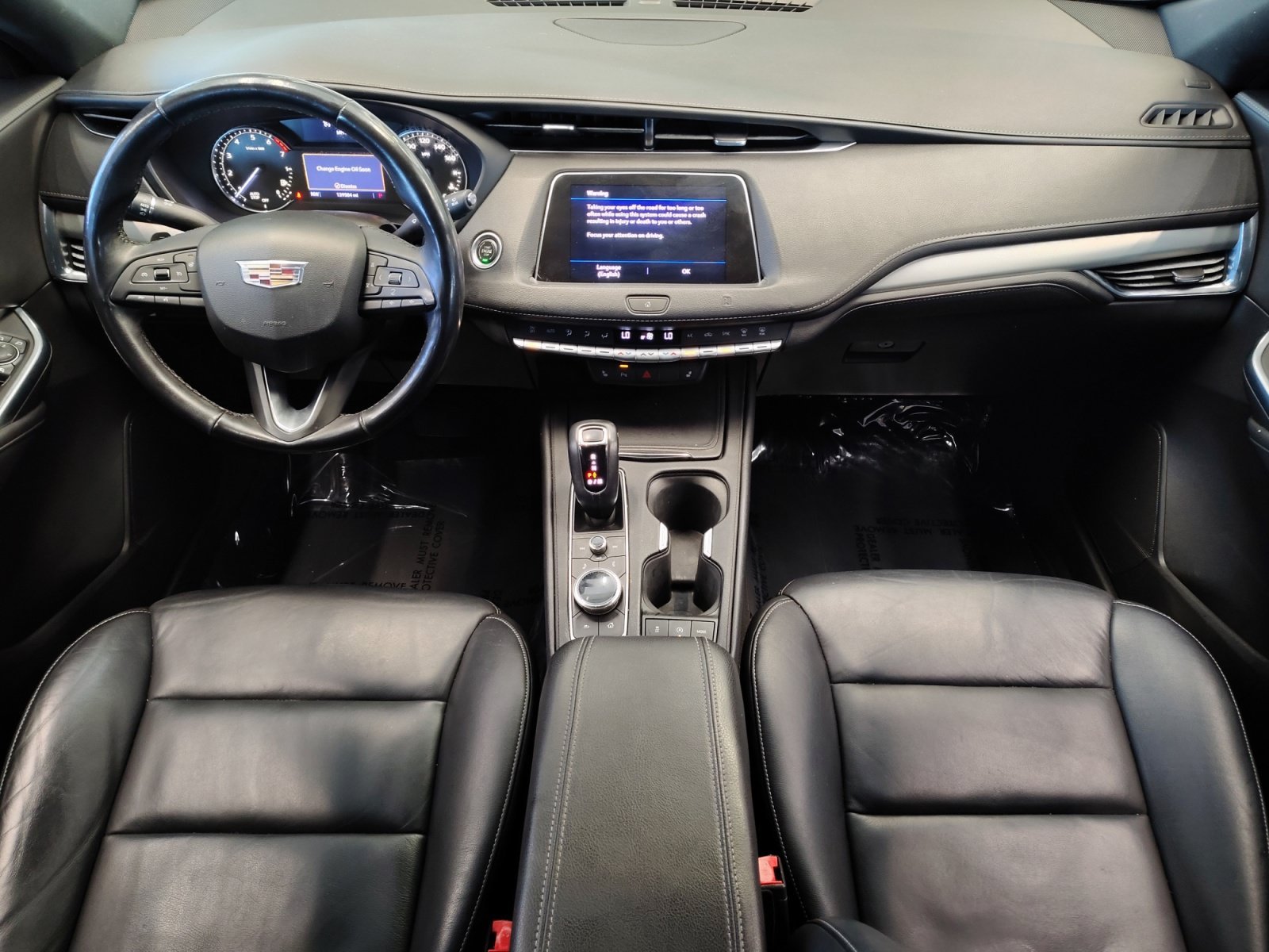 Used 2019 Radiant Silver Metallic Cadillac FWD Premium Luxury image 3