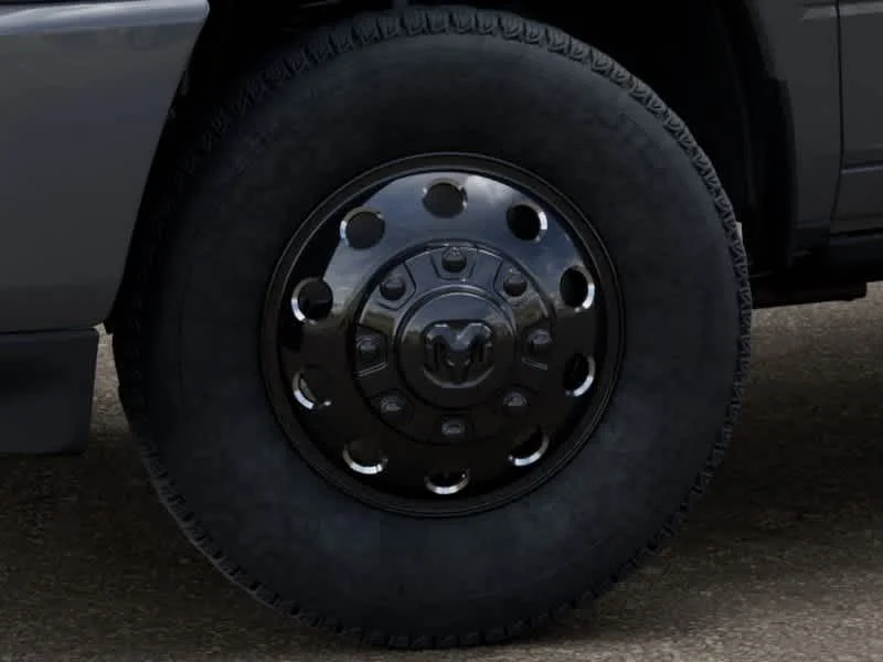 New 2027 Ceramic Gray Clear-Coat Exterior Paint RAM Laramie image 8