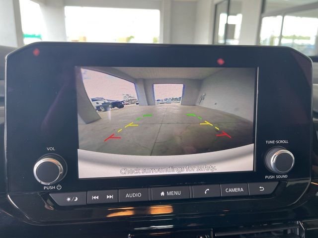 Used 2025 Black Nissan SV image 22
