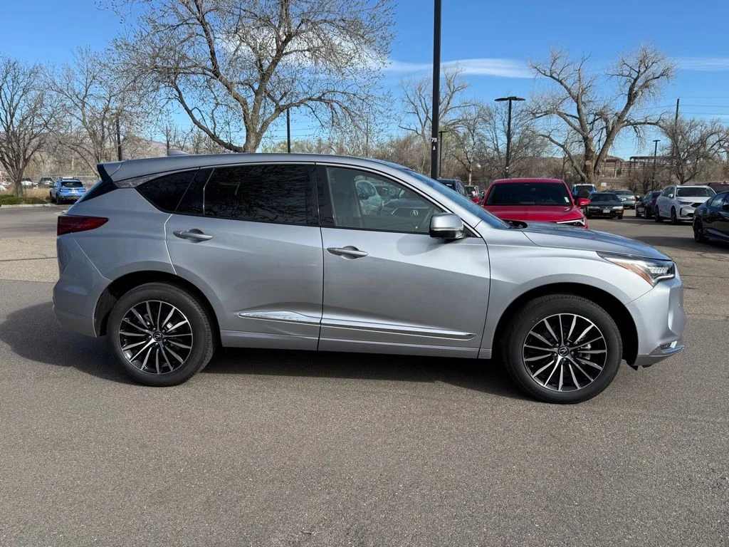 New 2026 Solar Silver Metallic Acura Advance Package image 4