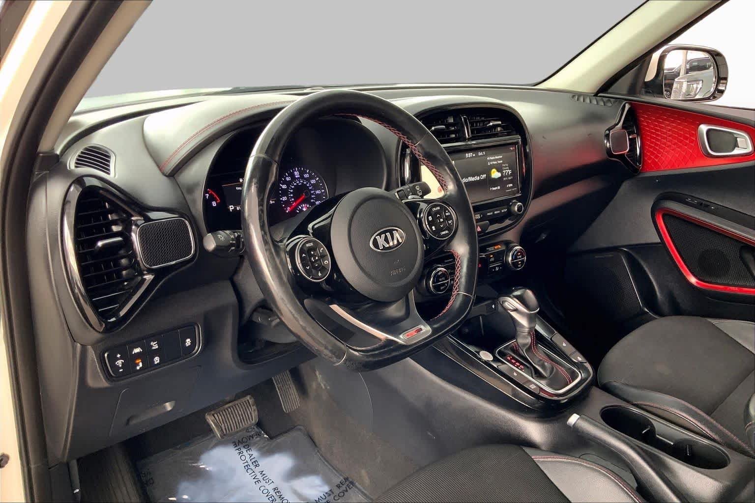 Used 2020 Snow White Pearl Kia GT-Line Turbo image 17