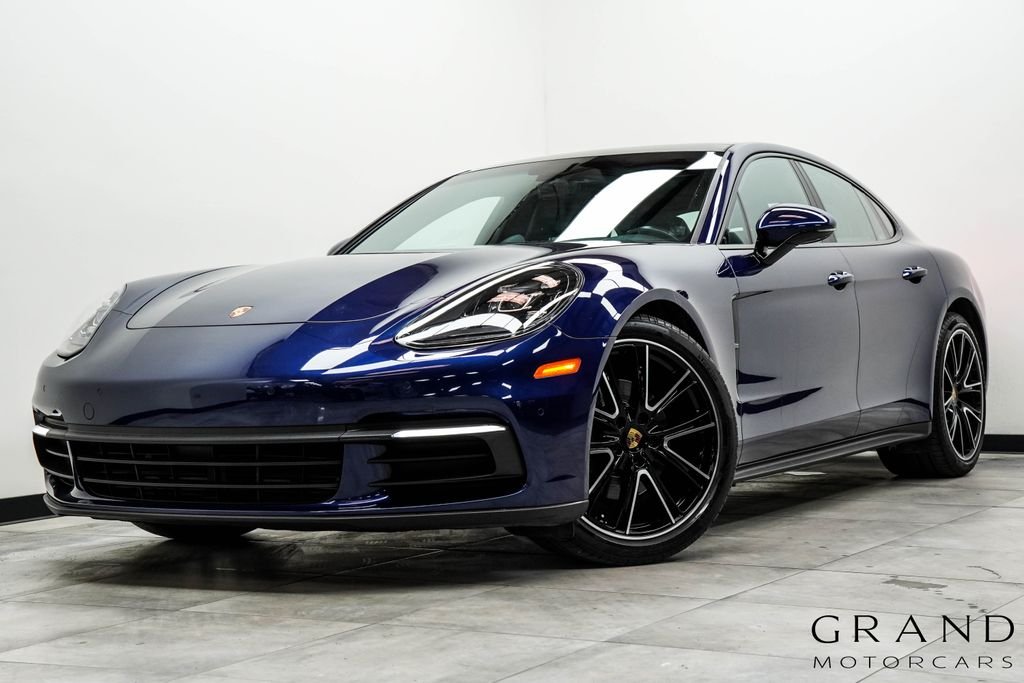 Used 2020 Blue Porsche Base image 1