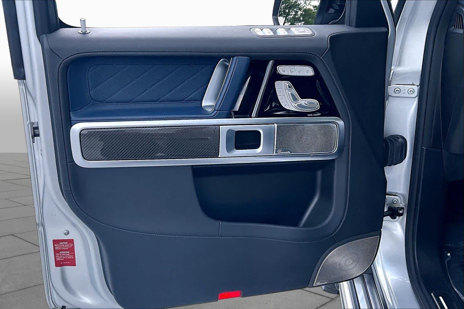 Used 2022 Iridium Silver Metallic Mercedes-Benz AMG® G 63 image 22