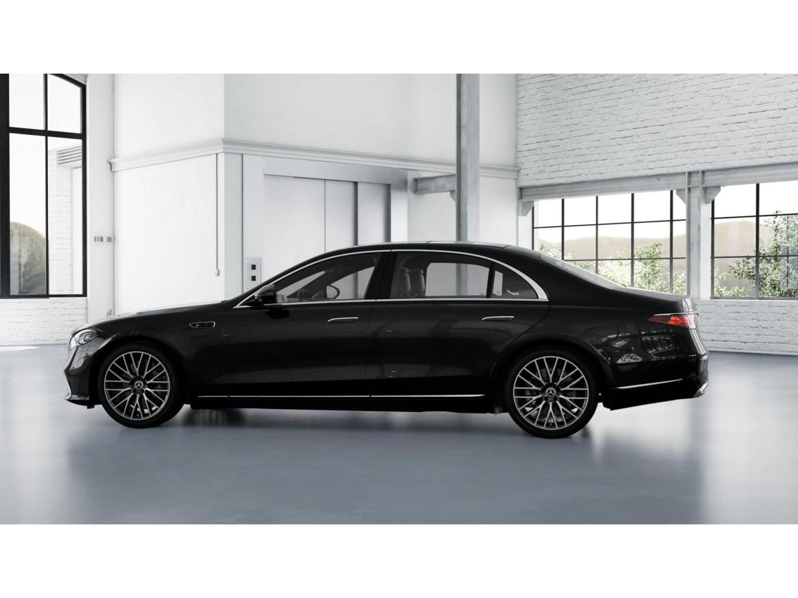 New 2027 Obsidian Black Metallic Mercedes-Benz S 580 image 35