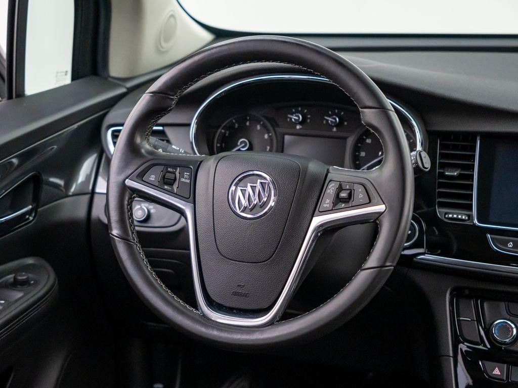 Used 2019 Ebony Twilight Metallic Buick Preferred image 12