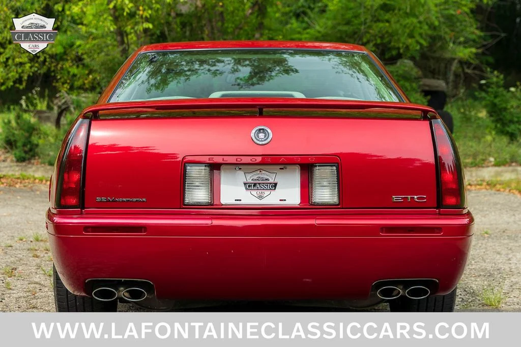 Used 2000 Red Cadillac ETC image 11