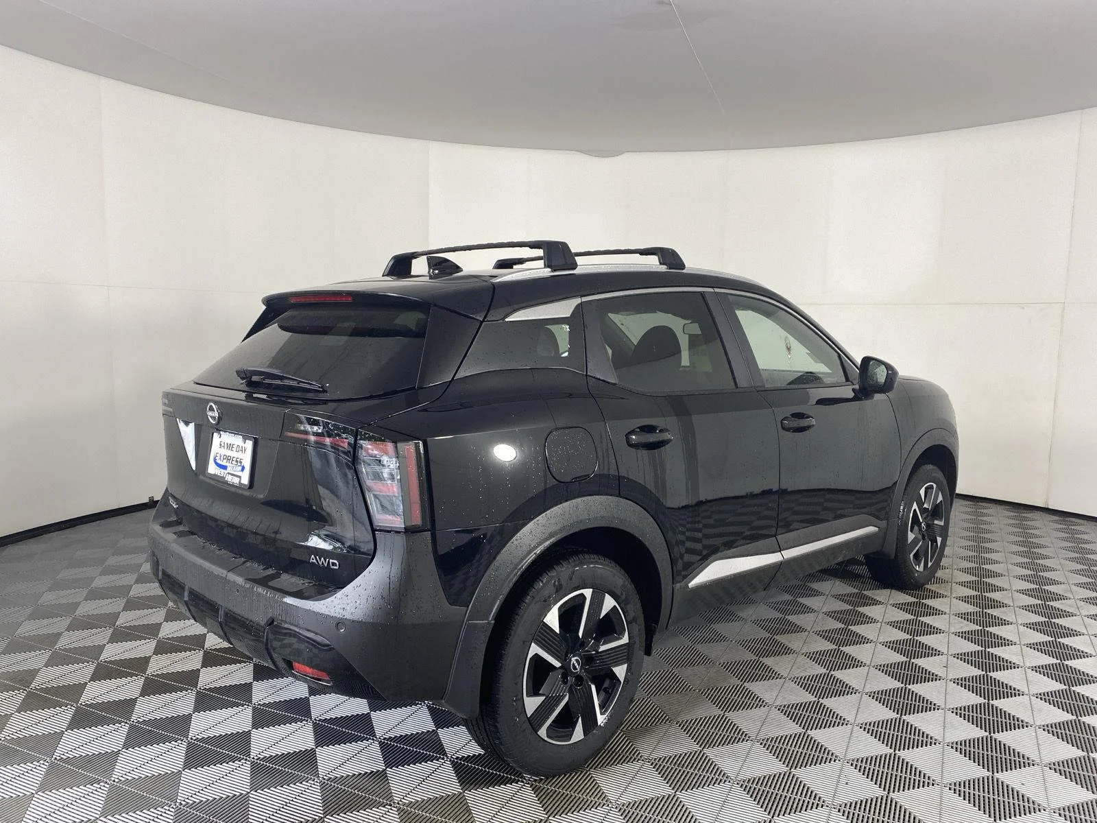 New 2026 Super Black Nissan SV image 17