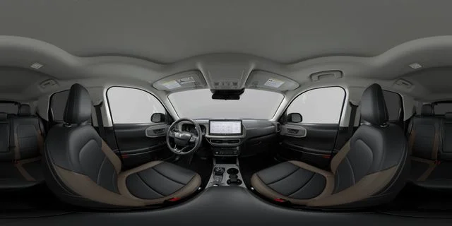 New 2026 Space White Metallic Ford Big Bend image 8
