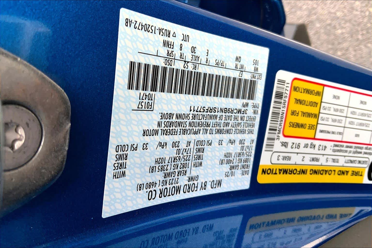 New 2025 Velocity Blue Metallic Ford Big Bend® image 18