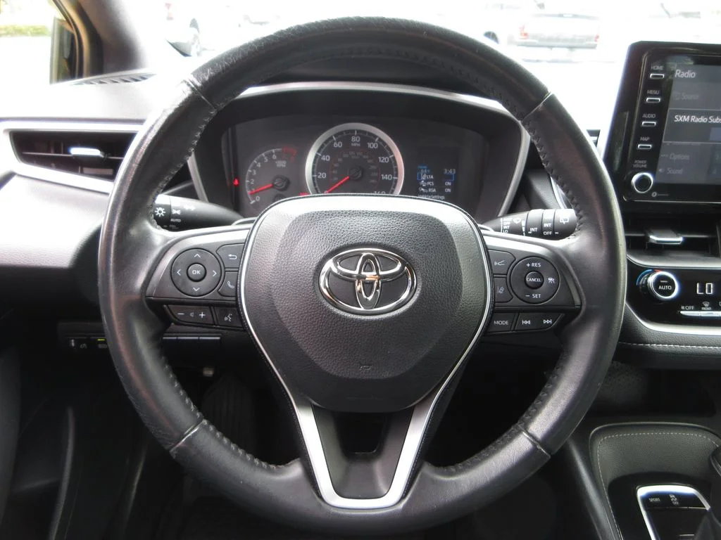 Certified Used 2020 Midnight Black Metallic Toyota SE image 15