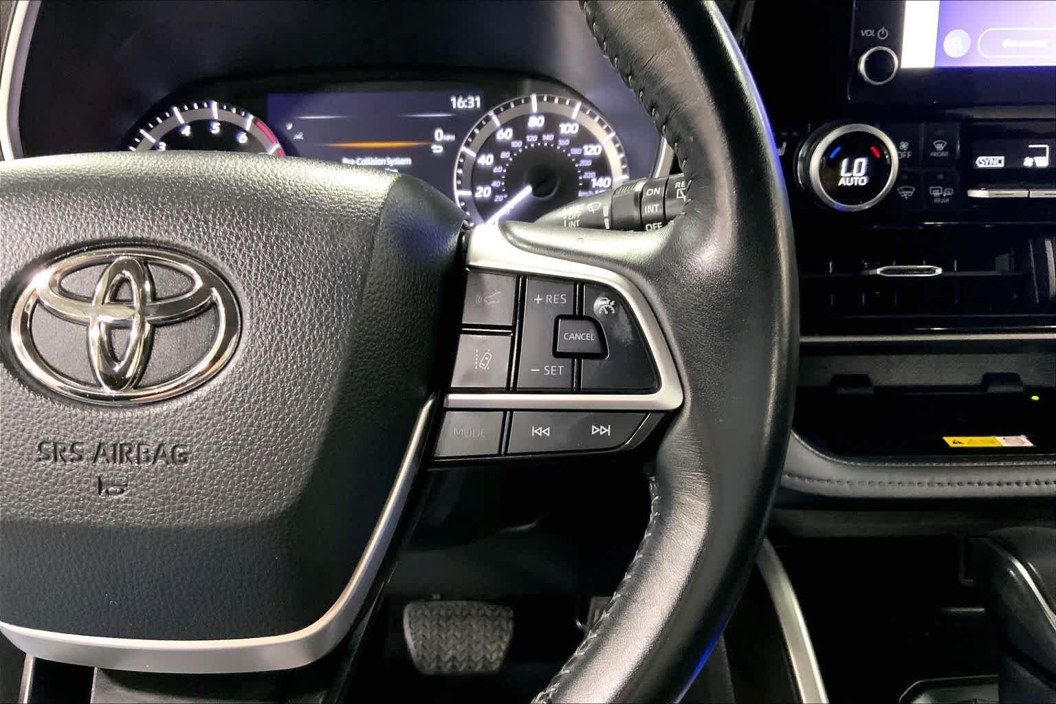 Used 2023 Magnetic Gray Metallic Toyota XLE image 25