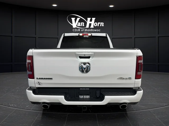 Used 2023 Bright White Clearcoat Ram Laramie image 6