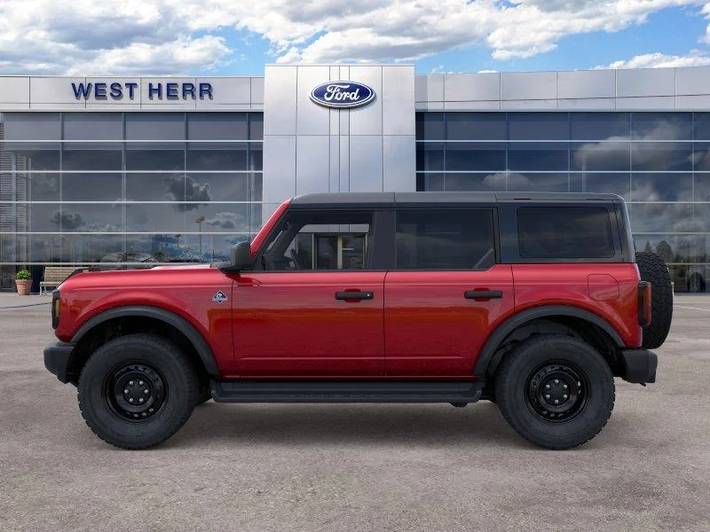 New 2026 Ruby Red Metallic Tinted Clearcoat FORD Outer Banks® image 4