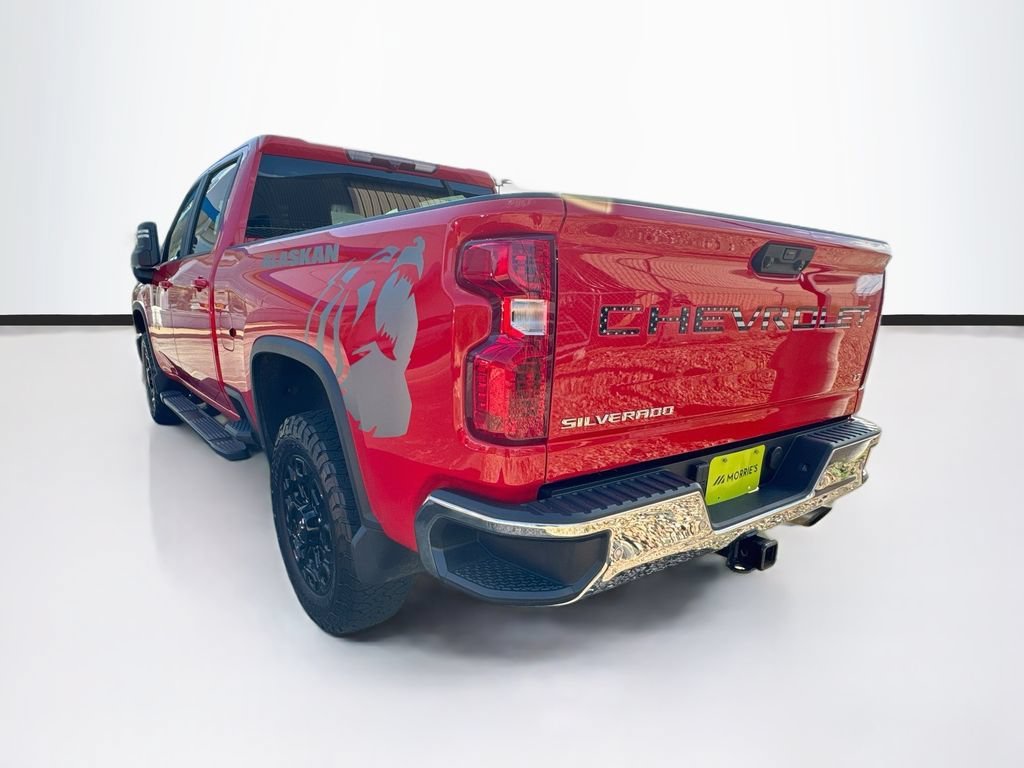 Used 2024 Red Hot Chevrolet LT image 7