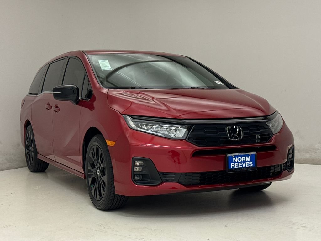 New 2026 Radiant Red Metallic II Honda Sport-L image 4