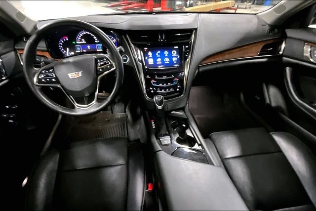 Used 2015 Black Cadillac 2.0L Turbo Luxury image 7