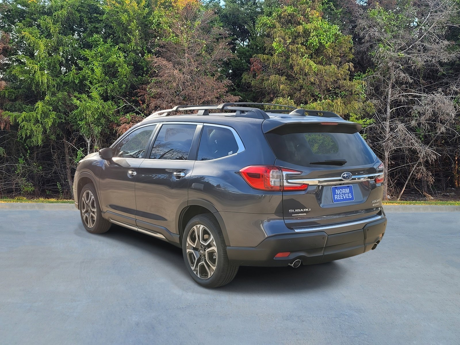 New 2026 MAGNETITE GRAY METALLIC Subaru Touring 7-Passenger image 20