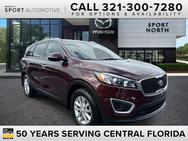 Used 2018 Purple Kia LX image 1