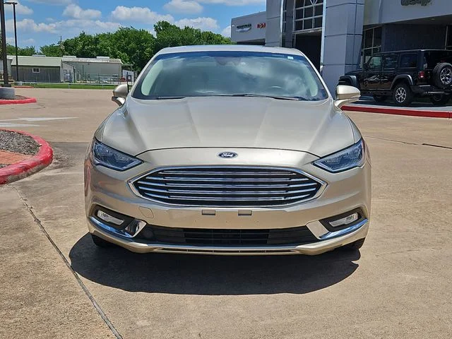 Used 2017 Ford Fusion Titanium with VIN 3FA6P0D9XHR373305 for sale in Bay City, TX