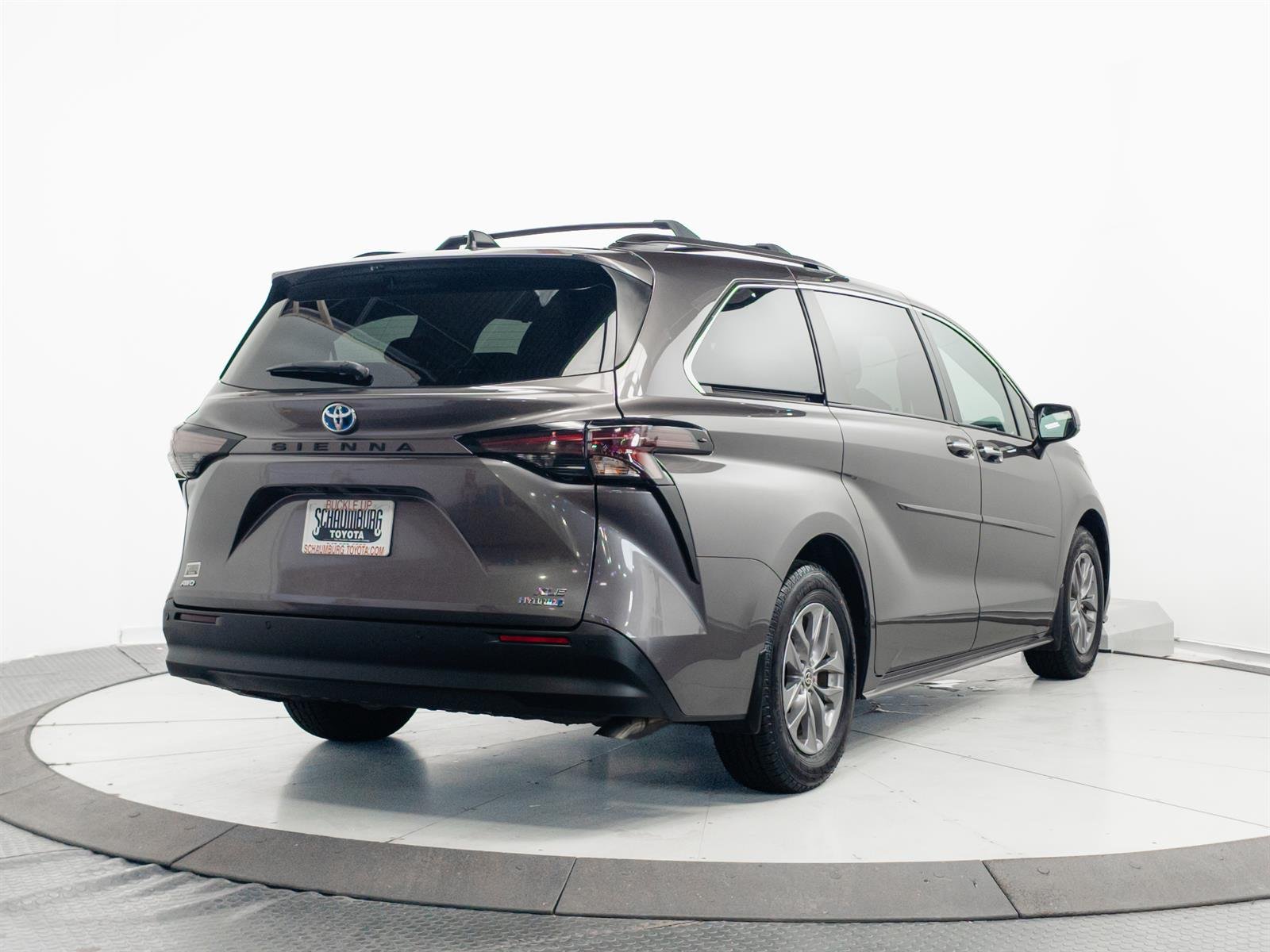 Used 2024 Gray Toyota XLE image 13