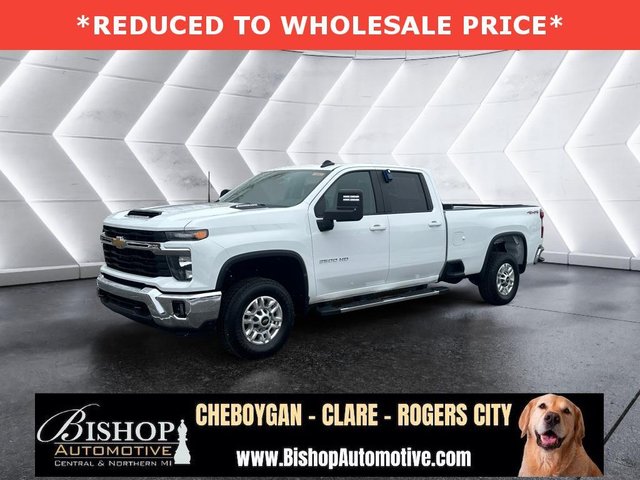 Pre-Owned 2025 Chevrolet Silverado 2500 HD LT Crew Cab