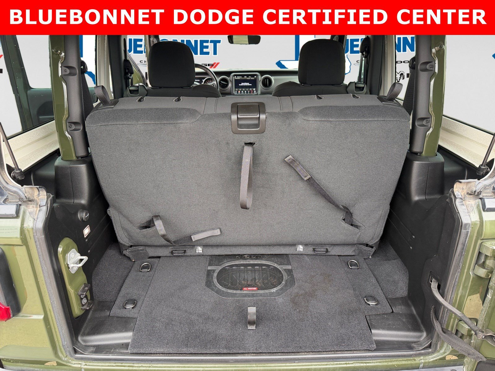 Used 2021 Sarge Green Clearcoat Jeep Sport S image 22