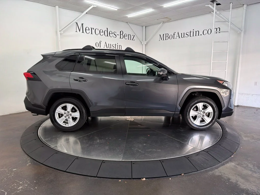Used 2021 Gray Toyota XLE image 8