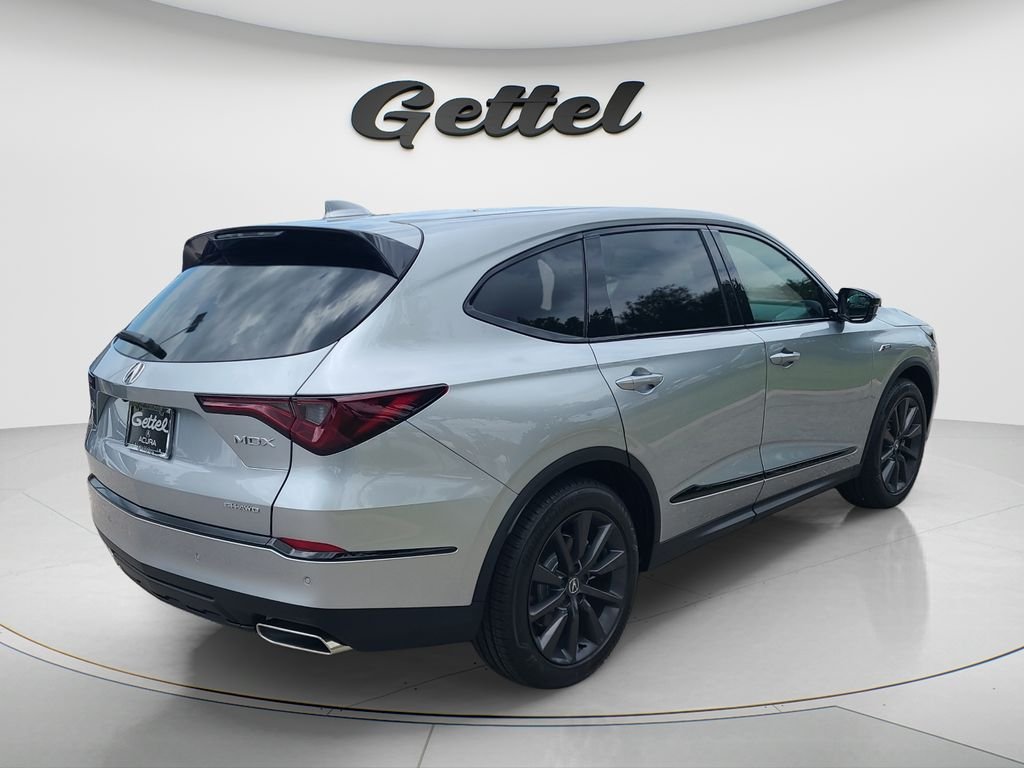 New 2026 Solar Silver Metallic Acura A-Spec image 5