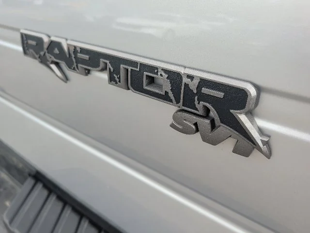 Used 2011 Silver Ford SVT Raptor image 3