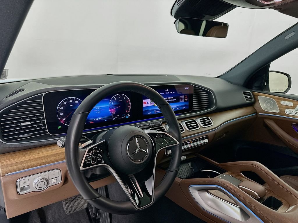 Certified Used 2024 White Mercedes-Benz GLE 450 image 6
