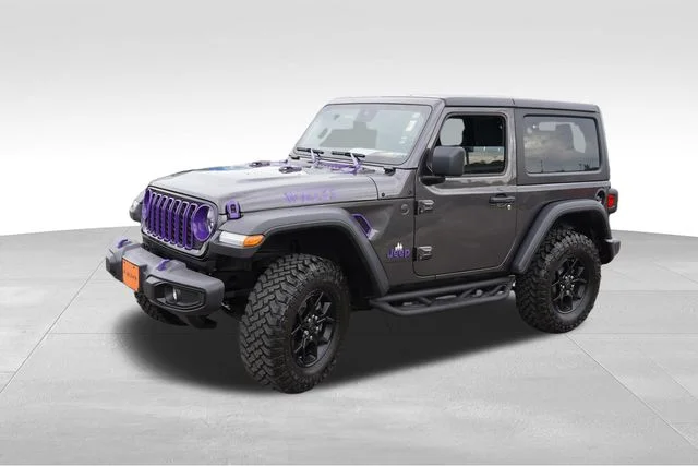 Used 2025 Gray Jeep Willys image 10