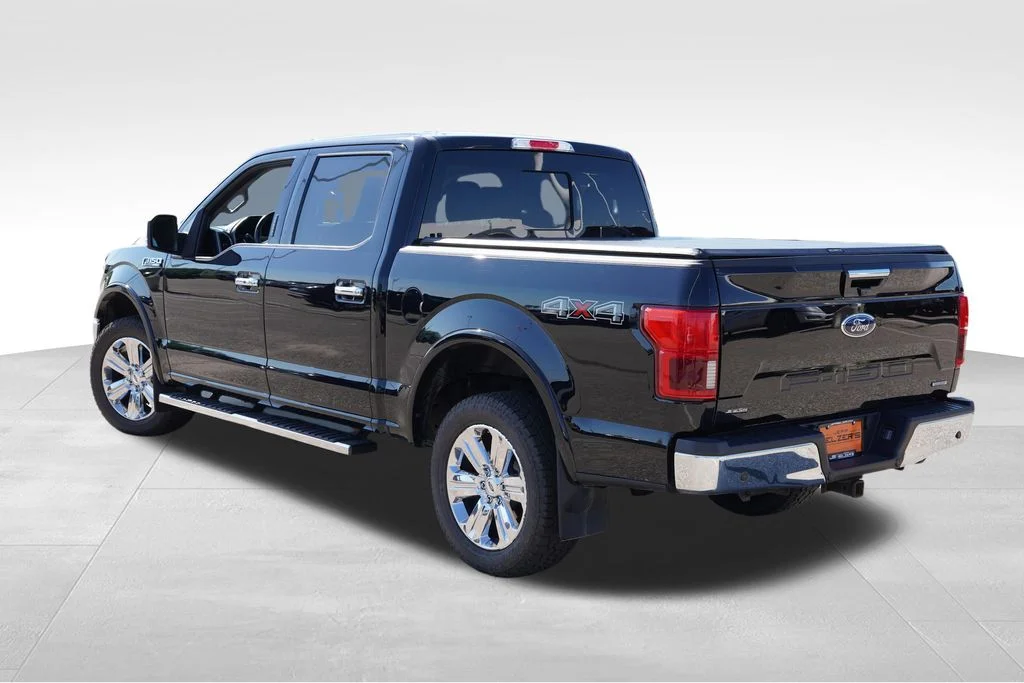 Used 2018 Black Ford Lariat image 7