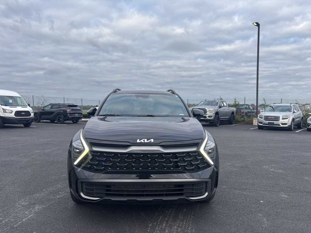 Certified Used 2024 Black Kia X-Line image 8
