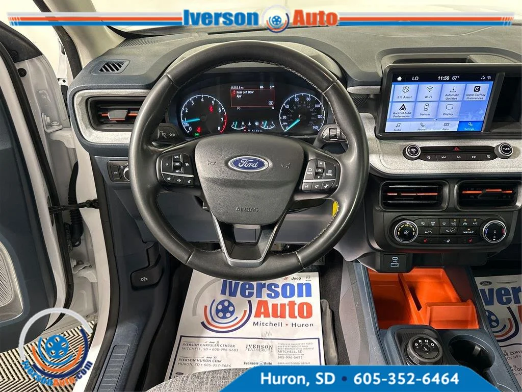 Used 2023 Oxford White Ford XLT image 25