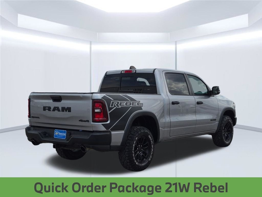 Used 2025 Silver Ram Rebel image 6