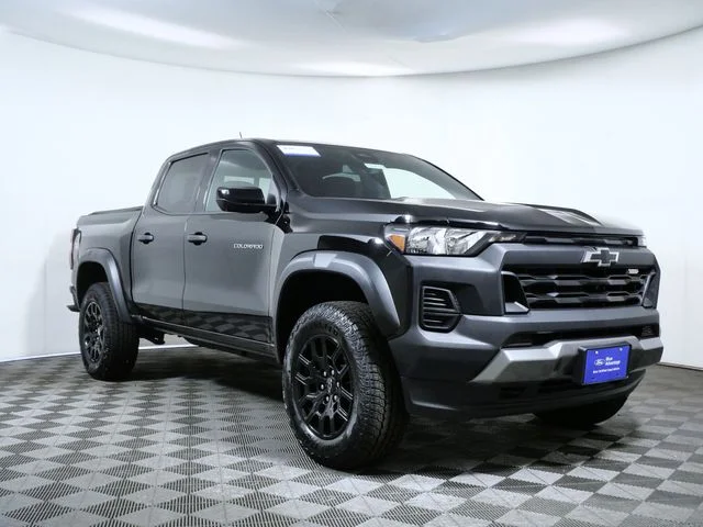 Certified Used 2023 Black Chevrolet Trail Boss image 1