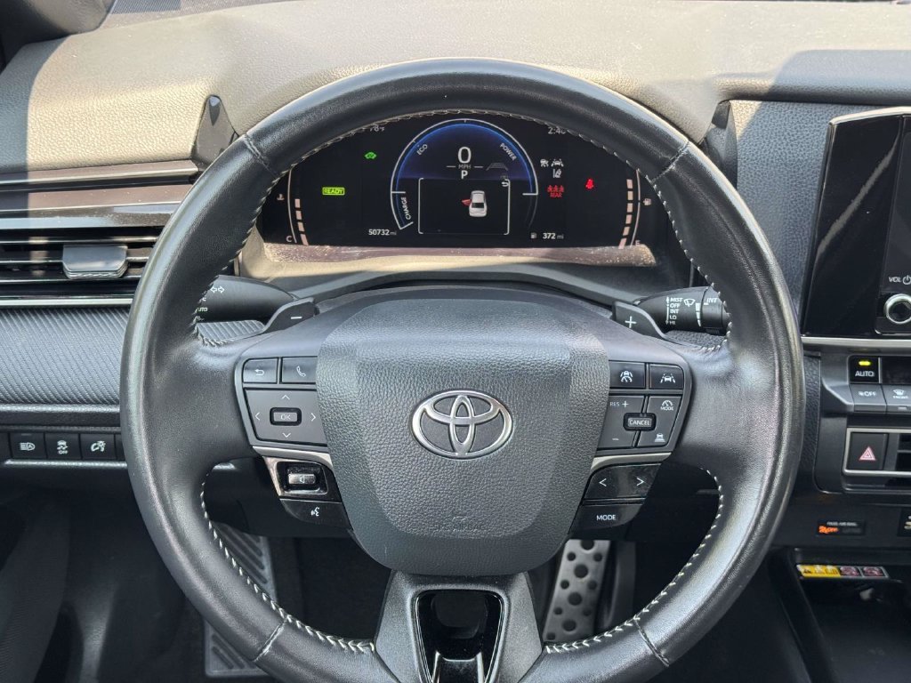 Used 2025 Black Toyota SE image 10