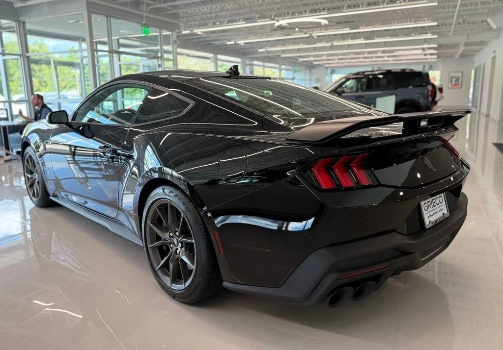 New 2026 Shadow Black Ford Dark Horse® image 9