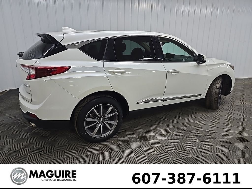Used 2019 White Diamond Pearl Acura Technology Package image 3