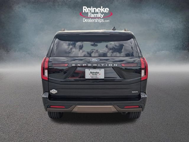 New 2026 Agate Black Metallic Ford MAX King Ranch® image 6