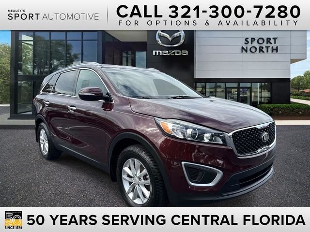 2018 Kia Sorento LX