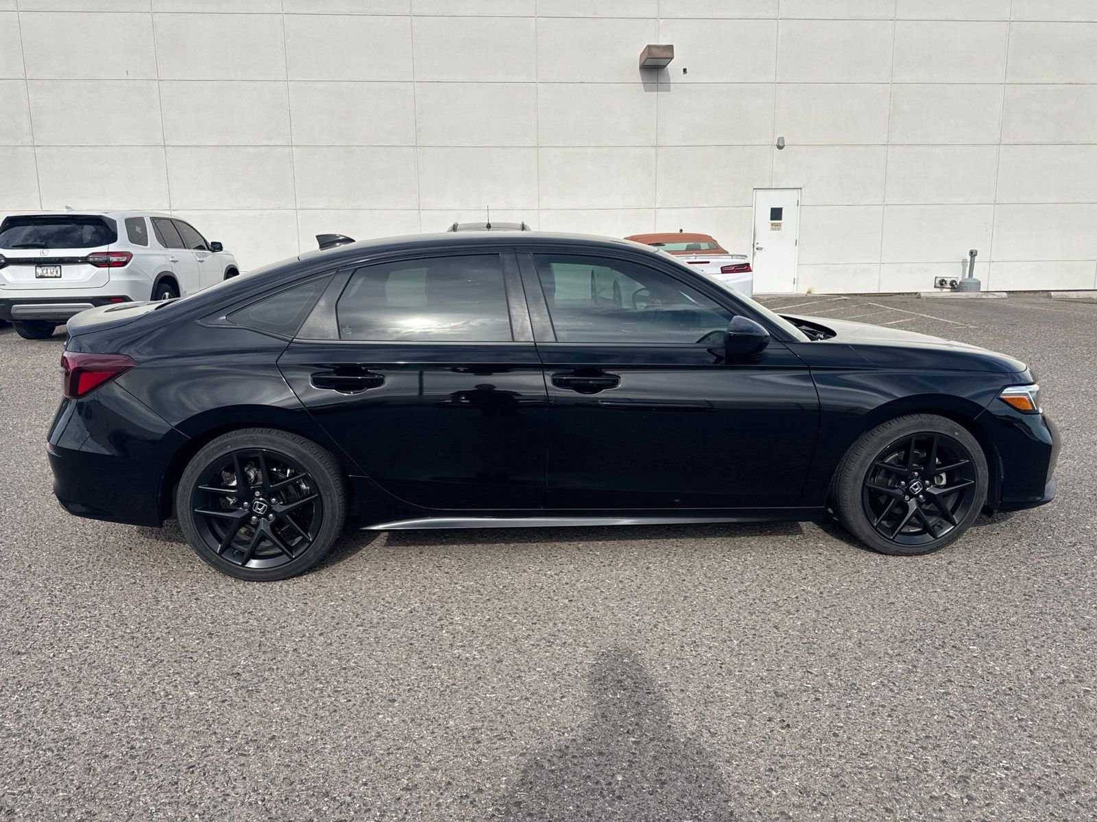 Certified Used 2025 Crystal Black Pearl Honda Sport image 6
